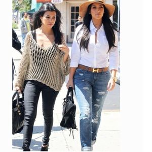 CURRENT/ELLIOTT The Fling~Dark Shredded Boyfriend