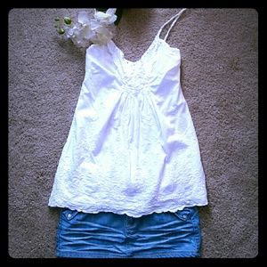 Beautiful White Cami