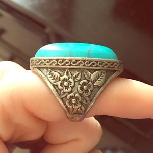 Beautiful Aztec ring