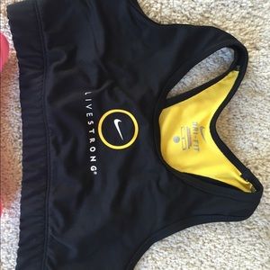 Nike sports bra