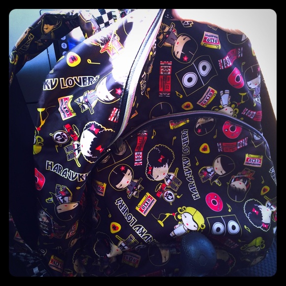 Harajuku back pack