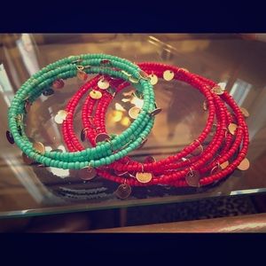 Beaded bracelets