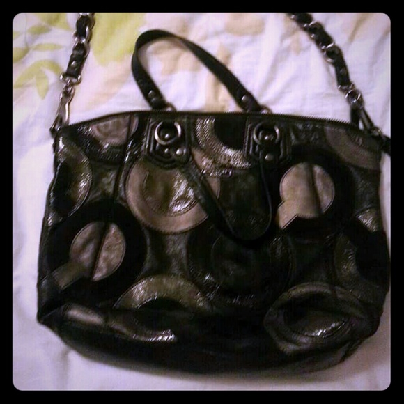 Black Coach Purse