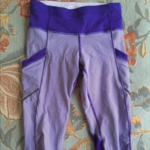 Sz. 4 Lululemon Crop