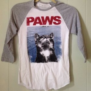 PAWS Tee (on hold for @sarah_summer)