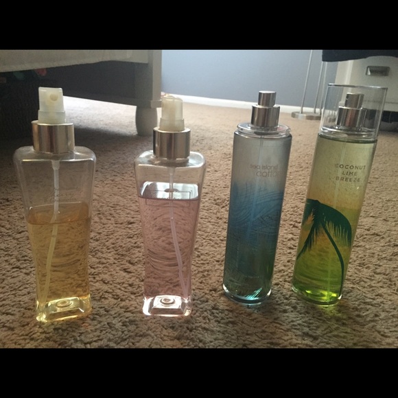 Bath and body works spray