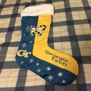 Georgia Tech Christmas Stocking (New)