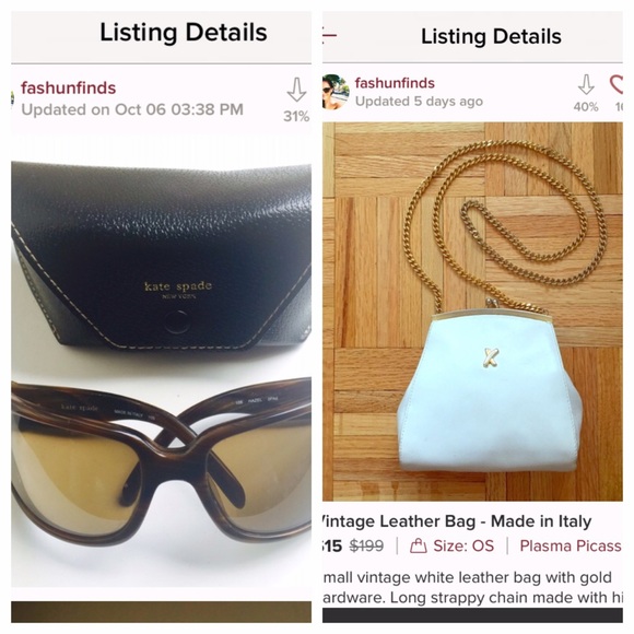Bundle: sunglasses and handbag!!