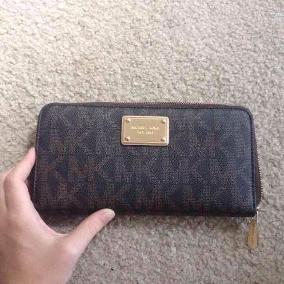 Large MK wallet