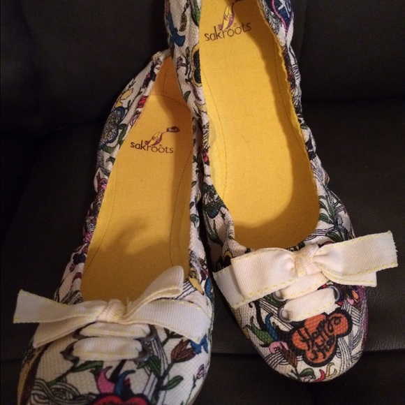 Ballerina flats - Picture 3 of 3