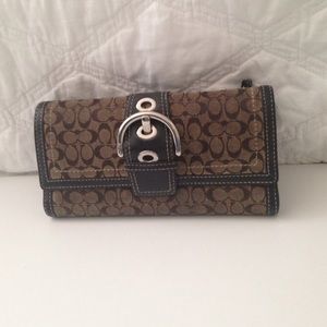 Coach wallet