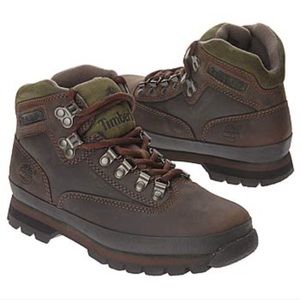 Timberland hiking boots