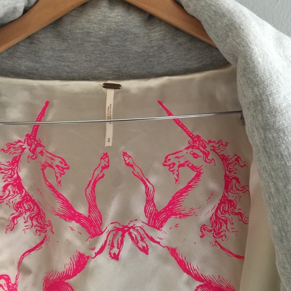 Free People Oversized Fleece Jacket - Picture 2 of 4
