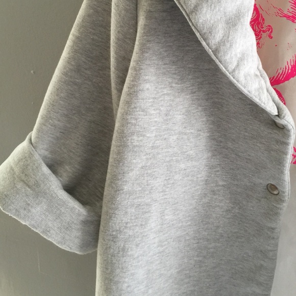 Free People Oversized Fleece Jacket - Picture 3 of 4