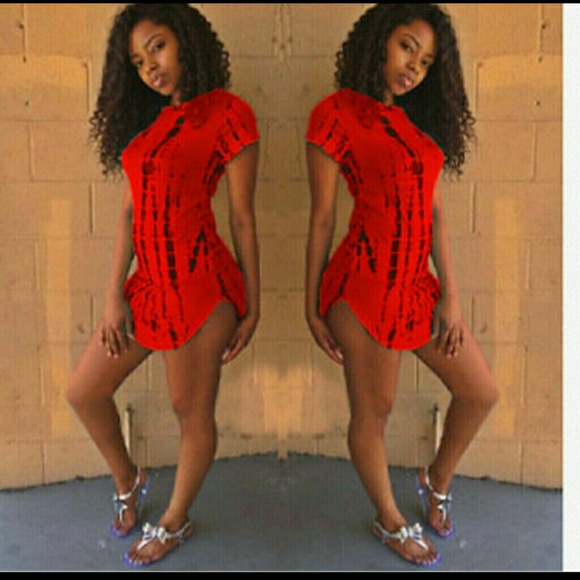 SEXY T SHIRT DRESS