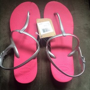 Havaianas flip flops new with tag