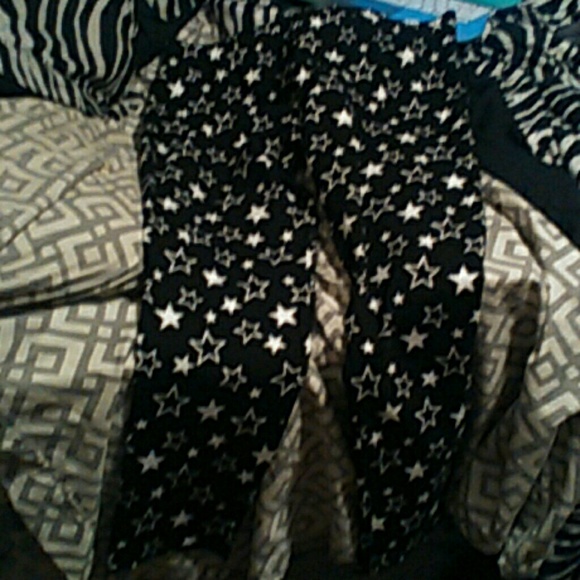 NWOT No Boundaries Star leggings