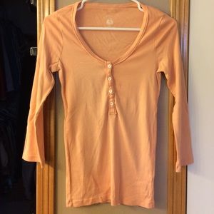 J. Crew Perfect Fit Henley Tee