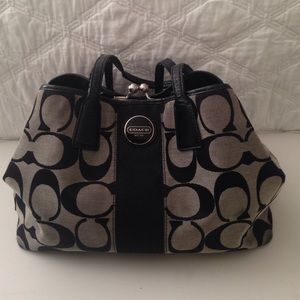 Well loved Coach purse
