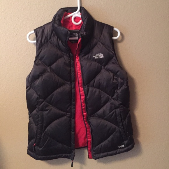 North Face vest