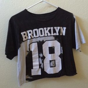 Super cute and edgy Brooklyn tee