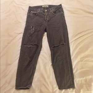 Topshop Hayden Boyfriend Jeans