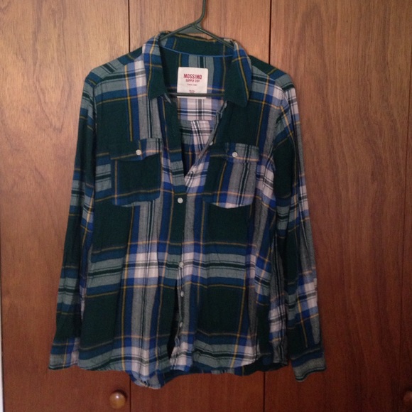 Mossimo Supply Co. Flannel Shirt - XXL
