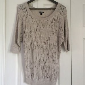 Express dolman sleeve sweater