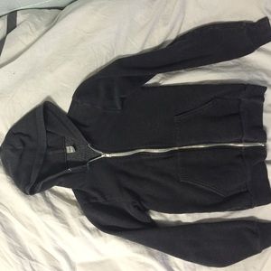 American apparel hoodie size xxs