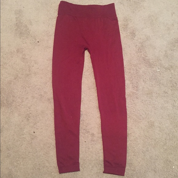 fleece leggings
