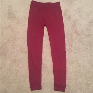 fleece leggings