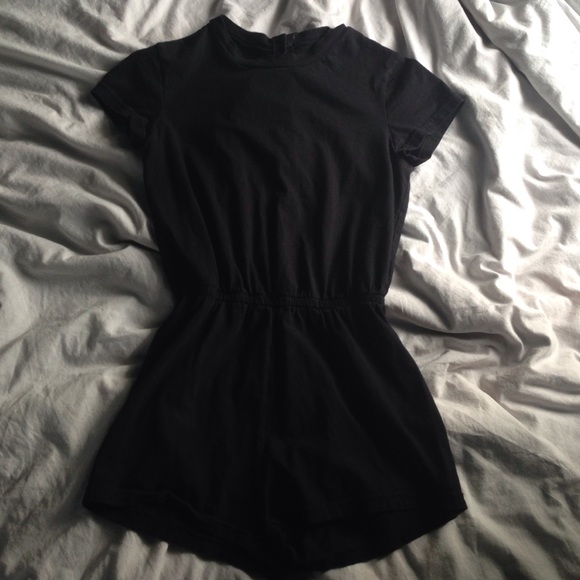 Jersey T-Shirt Romper