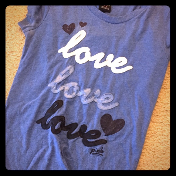 Victoria's Secret Pink brand t shirt