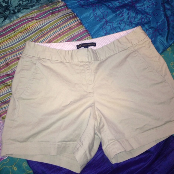 Brooks Brothers Khaki Shorts