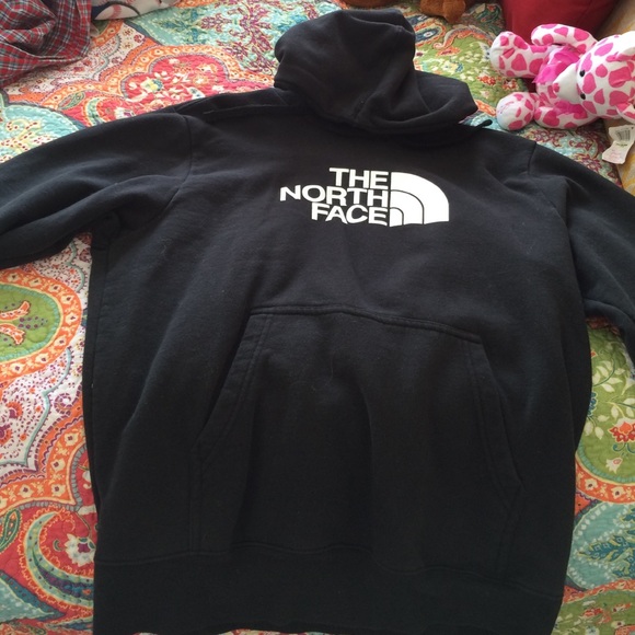 North face hoodie