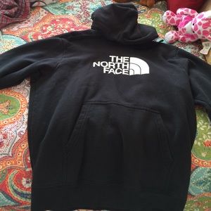 North face hoodie