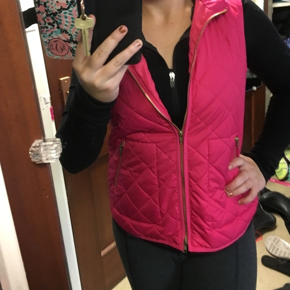 Pink Vest