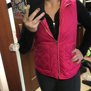 Pink Vest