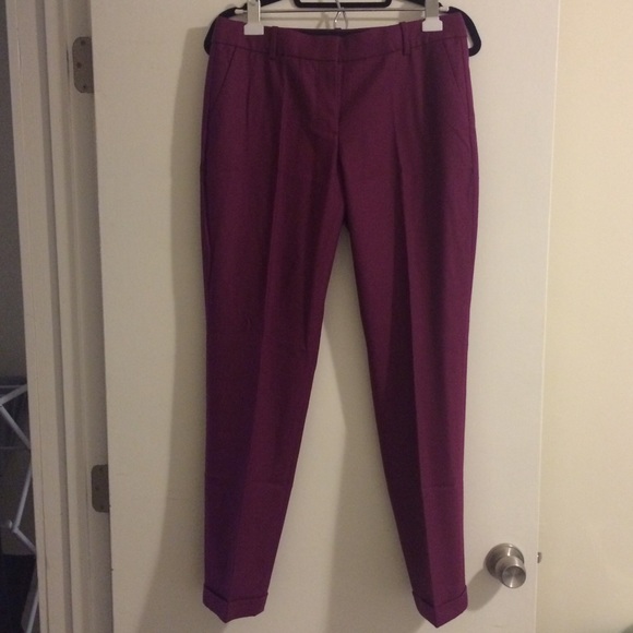 J Crew Cafe Cropped Pants