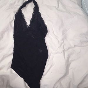 Lace bodysuit/leotard size small