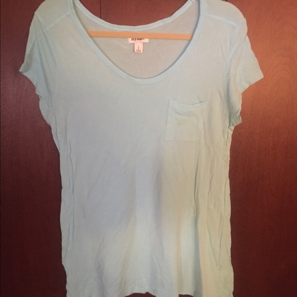 Light blue pocket tee from Old Navy