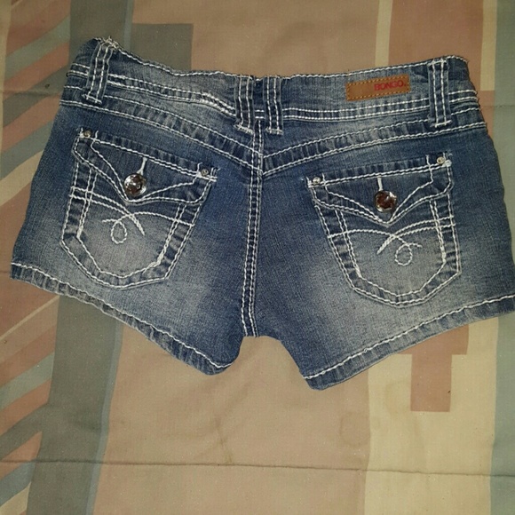 Jean shorts