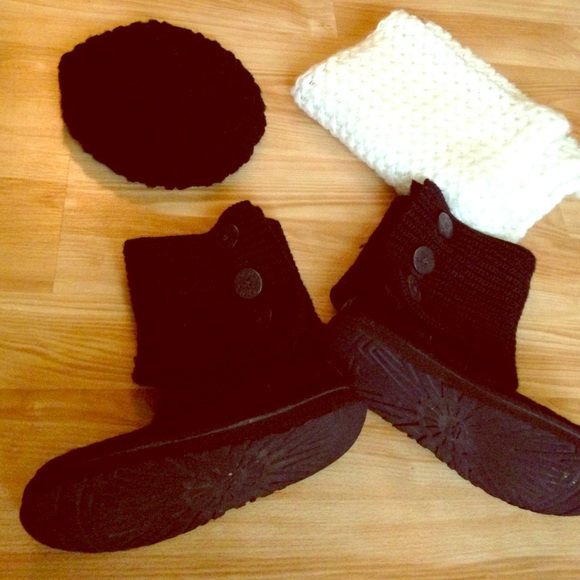 UGG Australia sweater boots
