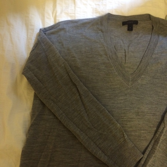 J Crew Merino Boyfriend Swing Sweater