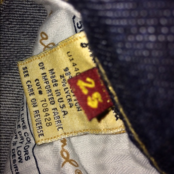 7 for all mankind jeans - Picture 3 of 3