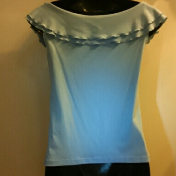 Light Blue Top - Picture 2 of 3