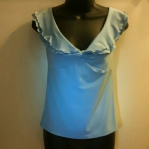 Light Blue Top