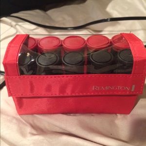 Compact ceramic hot rollers