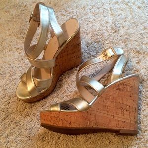 Donating this week! Nine West Wedges
