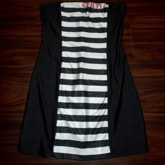 Officer/guilty reversable costume dress